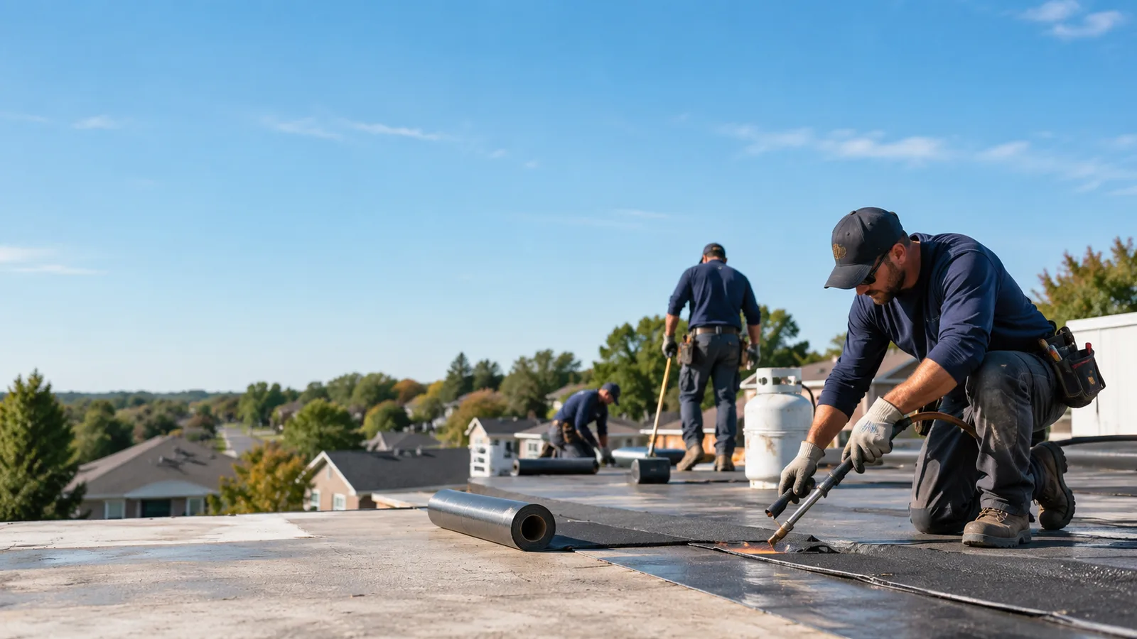 Flat Roof Leak Repair providers in Delta, UT