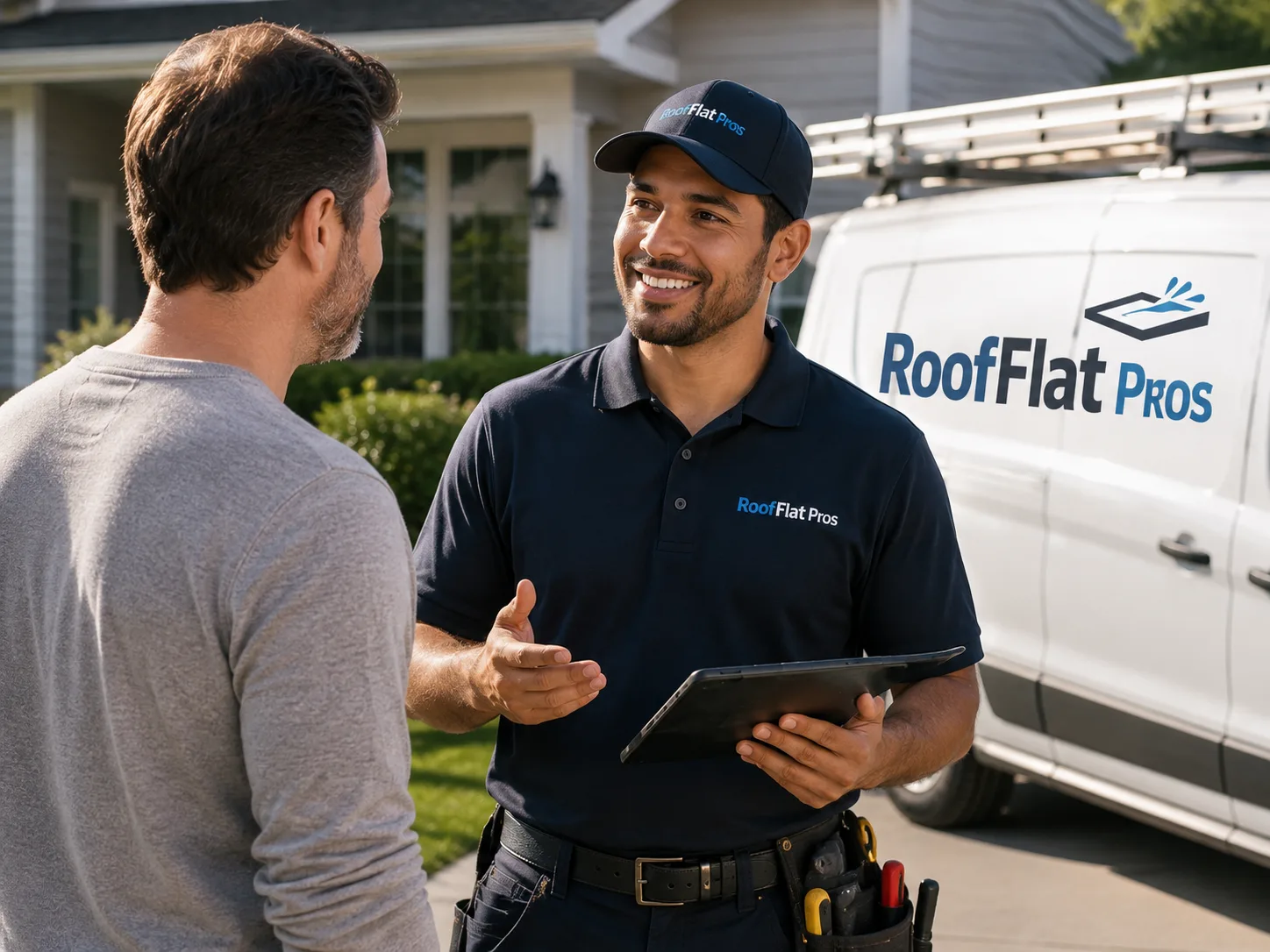 Flat Roof Leak Repair Delta, UT common questions